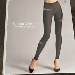 NWT Wilford Cotton Contour Forming Legging Nude XS (4/6)